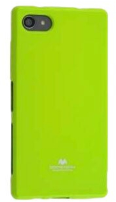 Husa Lime Mercury pentru Sony Xperia Z5 Compact E5803 E5823 Goospery 