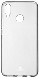 Husa Mercury Goospery Jelly pentru Huawei P Smart Plus 2018 TPU Transparent 
