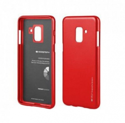 Husa Mercury pentru Samsung Galaxy A5 2018 A8 2018 A530 Goospery Rosu 