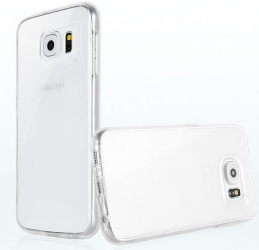 Husa Transparenta Ultra Clear Gel pentru Samsung Galaxy S6 edge SM G925 Goospery 