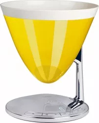 Cantar de Bucatarie cu Timer Casa Bugatti Uma Scale 2in1 Galben cu display LED