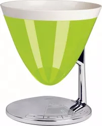 Cantar de Bucatarie cu Timer Casa Bugatti Uma Scale 2in1 Verde cu display LED