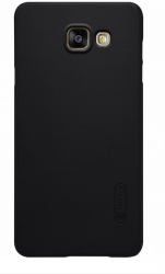 Carcasa Nillkin Super frosted shield pentru Samsung Galaxy A3 2016 neagra 