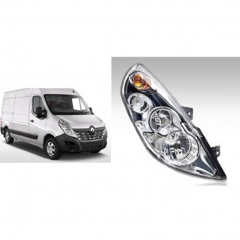 Far dreapta cu reglaj electric Renault Master Opel Movano 