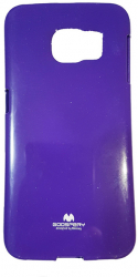 Husa Navy Blue Ultra Slim Gel pentru Samsung S6 Edge G925 Goospery
