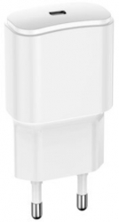 Incarcator Forever Wall Charge USB-C PD 3A 20W PD TC-01 ALB 