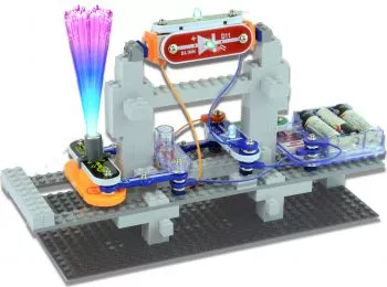 Kit circuite electronice pentru copii Elenco Snap Circuits SCBRIC1 Structuri 
