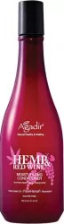 Balsam hidratant cu ulei de seminte de canepa si vin Agadir 430 ml 