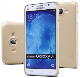Husa de protectie Nillkin pentru Samsung Galaxy J5 Auriu 