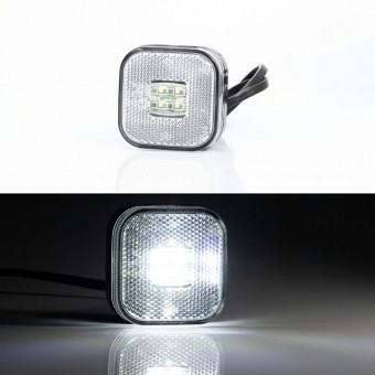 Lampa gabarit FT-027B Alb 