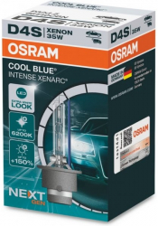 Bec xenon D4S Osram Xenarc Cool Blue Intense Next Gen +150 42V 35W 