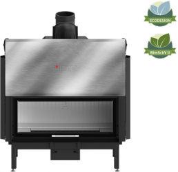 Focar semineu Hitze DUO ARD105x43.G 19 kW 