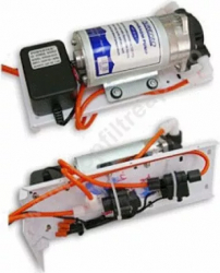 Set complet pompa booster pentru filtre cu osmoza inversa 