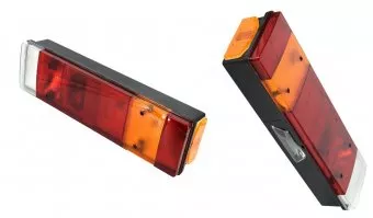 Set lampi stop spate camion remorca omologate compatibil IVECO 47x12x8 5 