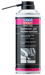 Spray Pro-Line Pentru Curatat Injectoare Si Bujii Incandescente Liqui Moly 400ml