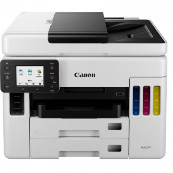Multifunctionala Canon Maxify GX7040 InkJet CISS Color A4 Duplex Retea Wi-Fi Fax 