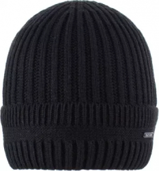 Caciula sport pentru barbati Pami Men CB-720-4 tricotata negru 