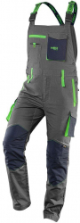 Pantaloni de lucru cu pieptar salopeta model Premium bumbac marimea XXXL/58 NEO 