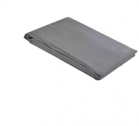 Panza fundal foto din bumbac 240 x 200 cm Gri ChromaKey 