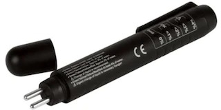 Tester pentru verificarea continutului de apa din lichidul de frana DOT 3 DOT4 si DOT5.1 