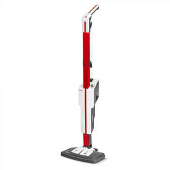 Mop cu Abur Polti Vaporetto SV650 Style 2 in 1 1500W Abur Reglabil Alb Rosu 