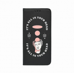 Husa Magnet Book Compatibila Cu Apple iPhone XR Its All In You Head Inchidere Magnetica FLb 910 