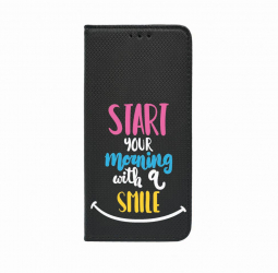 Husa Magnet Book Compatibila Cu Honor Magic 4 Pro Smile At Morning Inchidere Magnetica FLb 47 