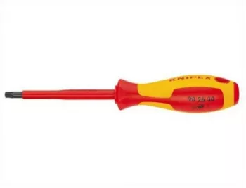 Surubelnita torx TX30 VDE Knipex 