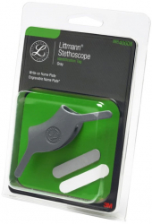 Tag-uri de identificare pentru stetoscoape Littmann 24 x 49 mm 40008 Gri 