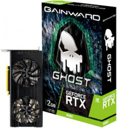 Placa Video Gainward GeForce RTX 3060 Ghost LHR 12GB GDDR6 192-bit 