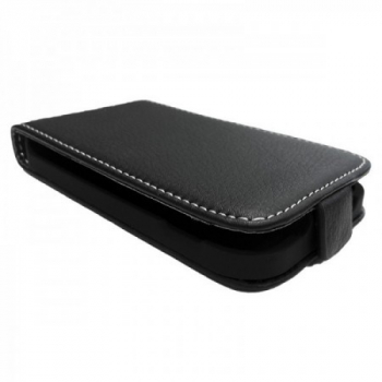 Husa Samsung Galaxy S5 Mini Flip Up Premium Black 