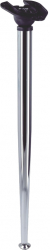 Picior de masa inclinat X-Line pliabil reglabil finisaj crom lucios H 710 mm D 40 mm 