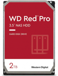 Hard Disk NAS WD Red Pro 2TB 7200 RPM SATA3 64MB WD2002FFSX 