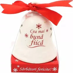 Clopotel decorativ Cea mai buna fiica 