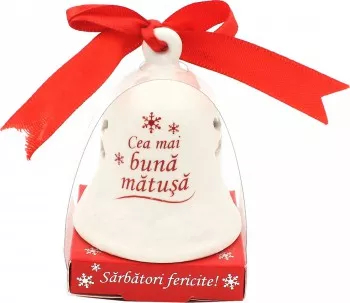 Clopotel decorativ Cea mai buna matusa 
