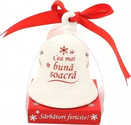 Clopotel decorativ Cea mai buna soacra 