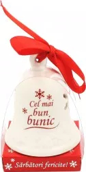 Clopotel decorativ Cel mai bun bunic 