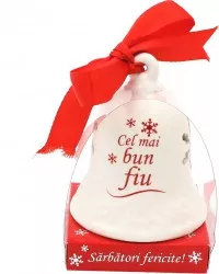 Clopotel decorativ Cel mai bun fiu 