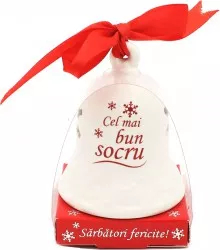 Clopotel decorativ Cel mai bun socru 