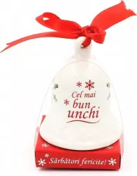 Clopotel decorativ Cel mai bun unchi 