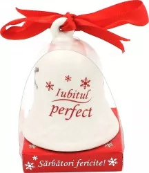 Clopotel decorativ Iubitul perfect 