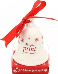 Clopotel decorativ Micul print 