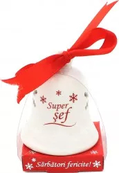 Clopotel decorativ Super sef 