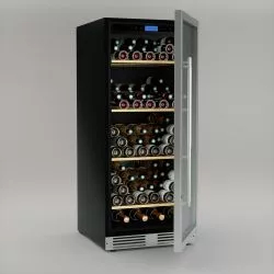 Racitor de vin Cavist 160 sticle incorporabil 5-20 C silentios sistem antivibratie picioare reglabile control digital calitate premium