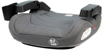 Inaltator auto ISOFIX Max Deluxe BUF BOOF DarkGrey 