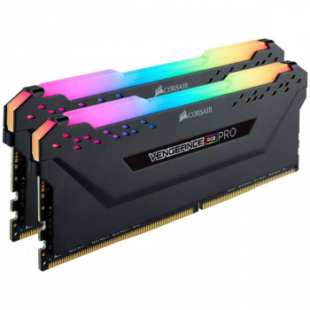 Kit Memorie Corsair Vengeance RGB PRO 16GB 2x8GB DDR4 3600MHz CL18 Dual Channel cmw16gx4m2z3600c18 