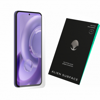 Folie Alien Surface pentru Motorola Edge 30 Neo protectie ecran case compatible + Alien Fiber cadou 