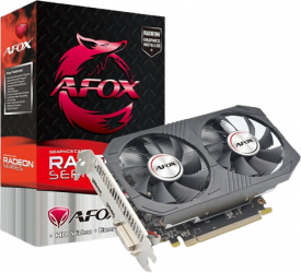 Placa video AFOX Radeon RX 550 4GB GDDR5 128bit AFRX550-4096D5H4-V6 AFOX