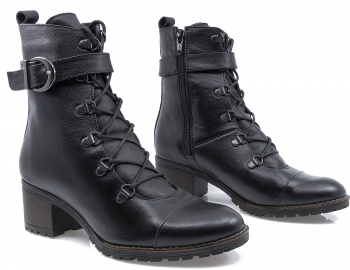 Ghete dama Mius-MIU-103 casual piele naturala negru 36