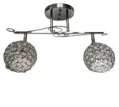 Lustra Julia 6133/2 Full Electric magnet 2E27 brate reglabile cristal 